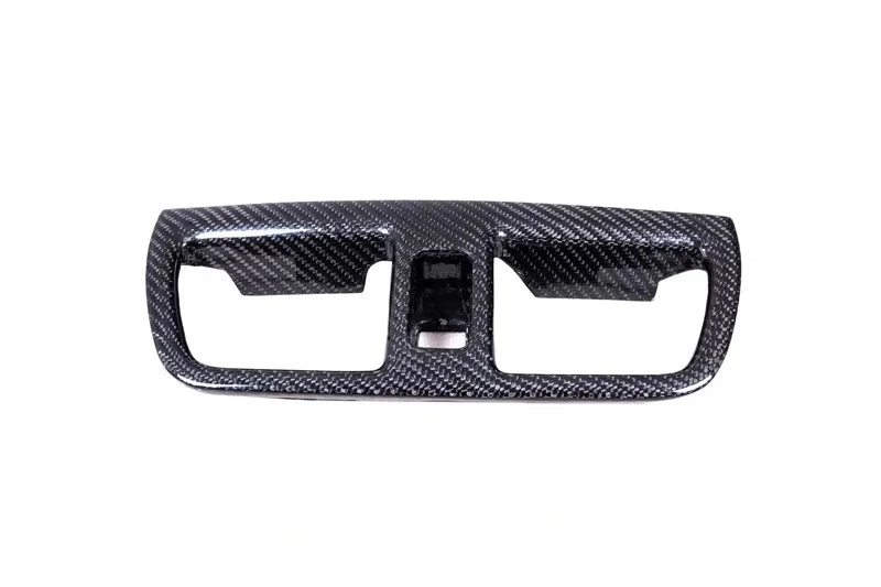 Carbon Fiber 2002-2007 mpreza WRX for STI 7th 8th 9th GDA GDB Center Air Con Surround Cover for WRX for STI Interior